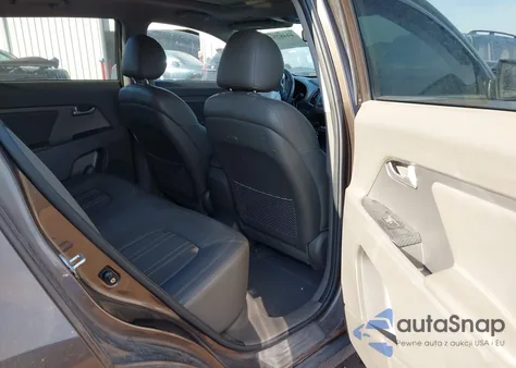 2011 Kia Sportage Ex z USA, uszkodzony, nr VIN KNDPCCA21B7086484